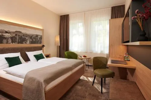 Parkhotel Neustadt in Neustadt in Sachsen, Deutschland