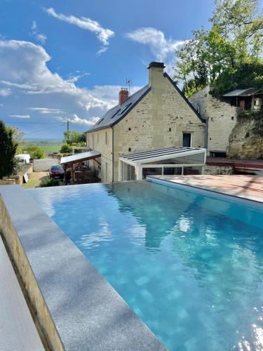 Le gîte 24 proche du Futuroscope BnB Scorbé-Clairvaux