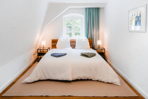 Inselapartment in Altstadtnähe in Regensburg, Deutschland