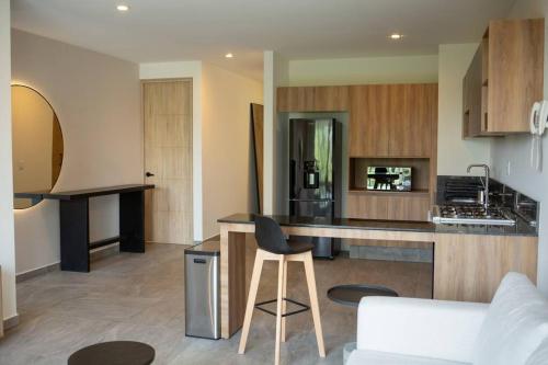 MrW Modern 2 bedroom apartment Inara in Guadalajara, Mexico
