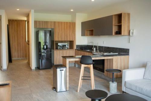 MrW Modern 2 bedroom apartment Inara in Guadalajara, Mexico