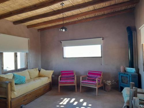 Casa rural con vistas a la Cordillera y Precordillera in Barreal