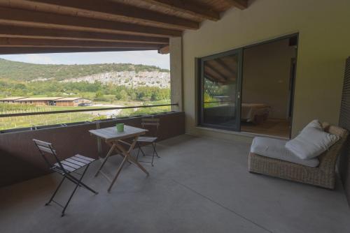Balkons/terase, Agriturismo Locanda Del Pesco in Collebeato