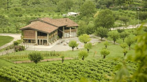 Viesnīcas āriene, Agriturismo Locanda Del Pesco in Collebeato