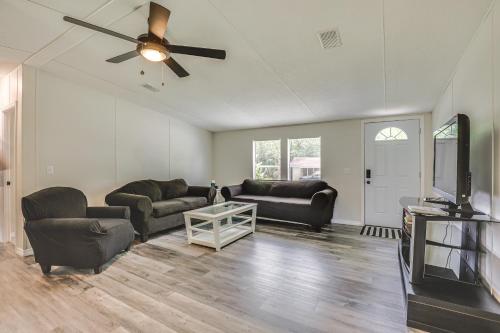 2 Mi to Historic Downtown St Augustine Retreat in St. Augustine, USA