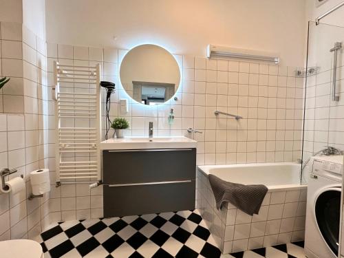 fairAPART Studio-Apartment nähe klein Venedig, Berlin (zdjęcie 9)