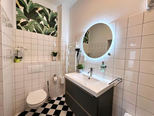fairAPART Studio-Apartment nähe klein Venedig, Berlin (zdjęcie 6)