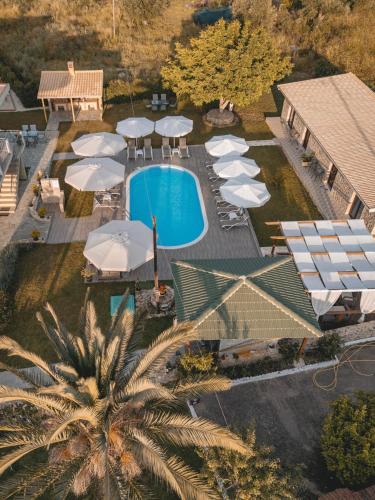 Exterior view of Tsanis Estate