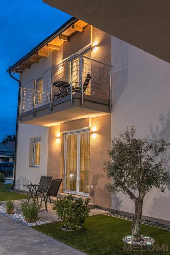 Facilities, Melomi Apartman in Sarvar
