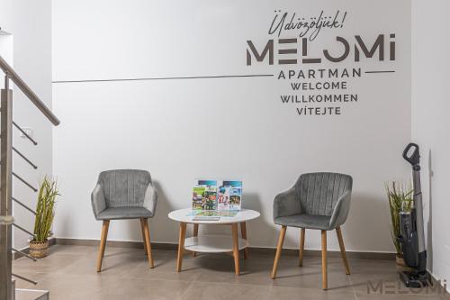 Entrance, Melomi Apartman in Sarvar