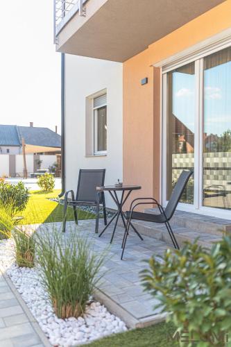 Melomi Apartman in Sarvar