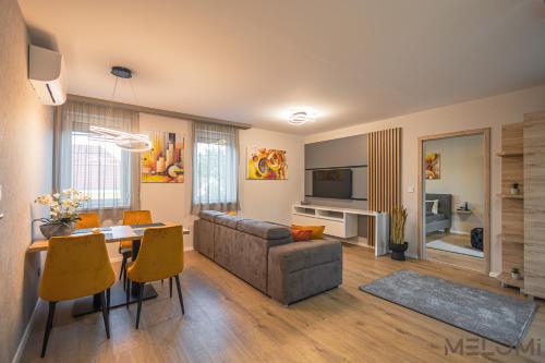 Facilities, Melomi Apartman in Sarvar