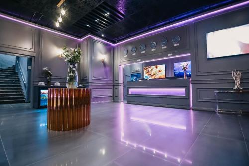 Előcsarnok, 555 Hotel Clubbing Adults Only near Agdal Park