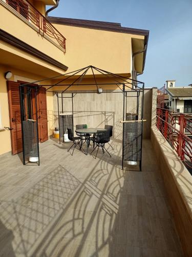 Балкон, CasaMare Luxury Siderno in Сідерно