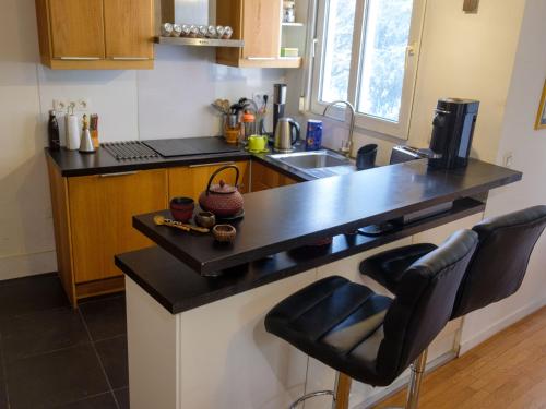 Appartement duplex avec jardin à deux pas de Paris (Appartement duplex avec jardin a deux pas de Paris) in 旺夫