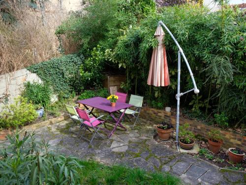 花園, Appartement duplex avec jardin à deux pas de Paris (Appartement duplex avec jardin a deux pas de Paris) in 旺夫