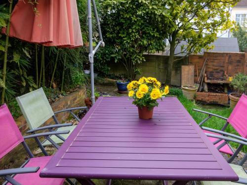 花園, Appartement duplex avec jardin à deux pas de Paris (Appartement duplex avec jardin a deux pas de Paris) in 旺夫