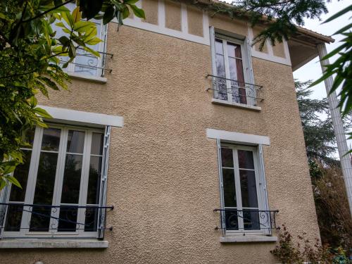 外部景觀, Appartement duplex avec jardin à deux pas de Paris (Appartement duplex avec jardin a deux pas de Paris) in 旺夫