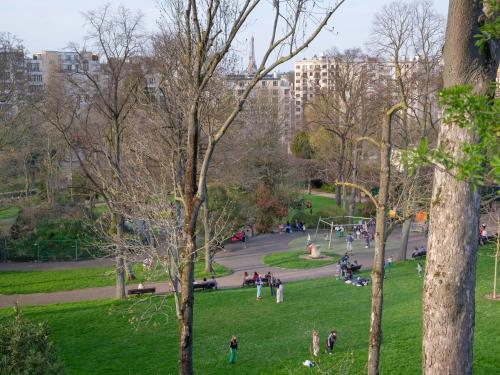 設施, Appartement duplex avec jardin à deux pas de Paris (Appartement duplex avec jardin a deux pas de Paris) in 旺夫