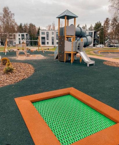 Seaside apartment Albatross Home Resort Mēnesdārzs (Seaside apartment Albatross Home Resort Menesdarzs) in Kesterciems