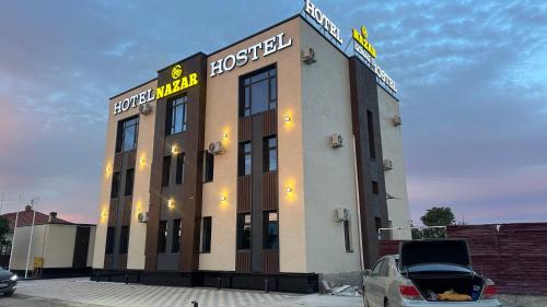 Vedere exterior, Nazar Hotel & Hostel in Turkistan
