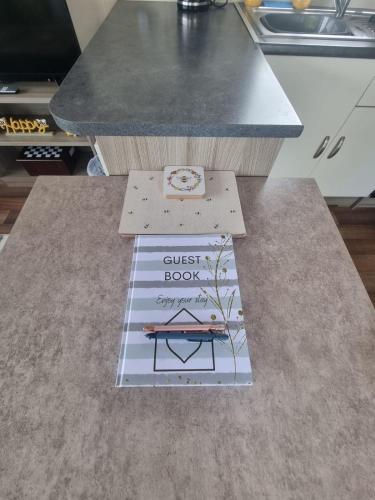 مطبخ, Luxury static caravan in موفات