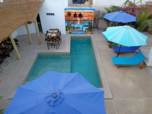 Kilátás, Le GANGA LODGE in Ndangane