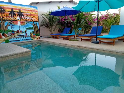 Kilátás, Le GANGA LODGE in Ndangane