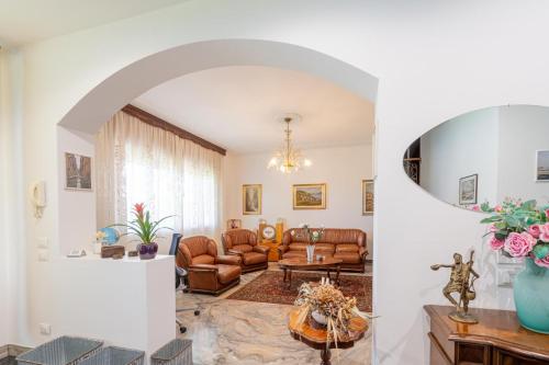 sala de TV, BED & BREAKFAST DA GIACY in Ponzano Veneto