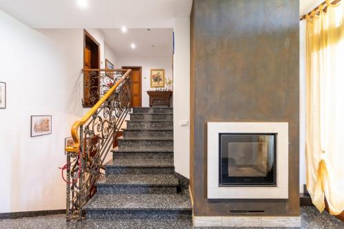 sala de TV, BED & BREAKFAST DA GIACY in Ponzano Veneto