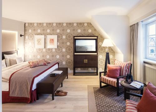 1 double bed