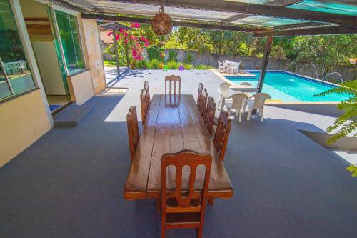 Létesítmények, Chácara completa para Lazer: 6 Quartos e Piscina (Chacara completa para Lazer: 6 Quartos e Piscina) in Caldas Novas