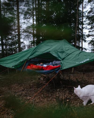 Kallion Kamujen Glamping teltta-alue in 庫里卡