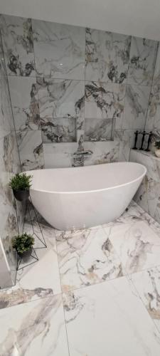 Bergen Sunrise Terrace Apartment in Flesland