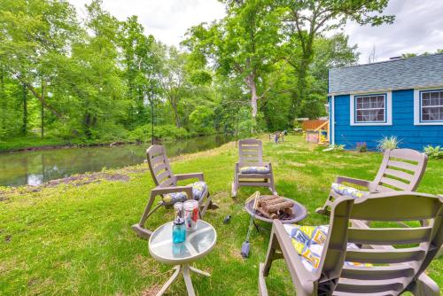Peaceful Hiram Retreat on Cuyahoga River!