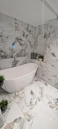 Bergen Sunrise Terrace Apartment in Flesland