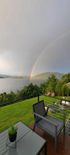 Bergen Sunrise Terrace Apartment in Flesland