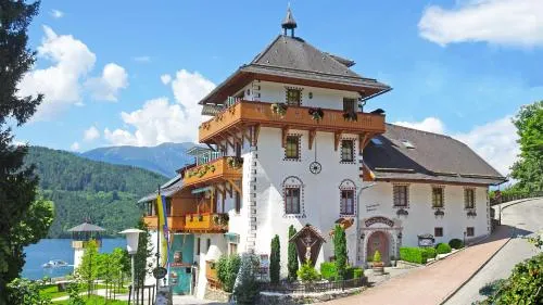 Staudacher Hof-Das Romantische Haus in Millstatt am See, Österreich