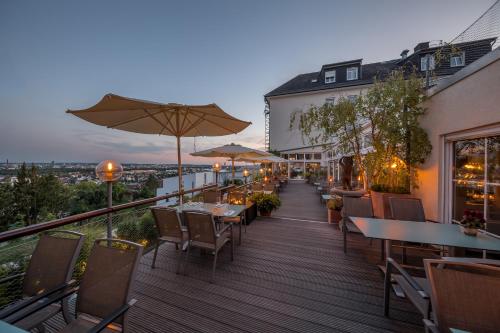 Hotel Schöne Aussicht, Франкфурт-на-Майне
