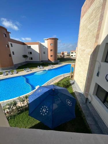 شقه بمنتجع هلنان بورفؤاد رقم 4 عماره1 Helnan Resd flat no4 Bld1