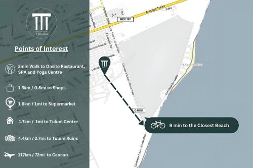 Panoramic 3BR PH with Private Pool, Tulum (foto 9)
