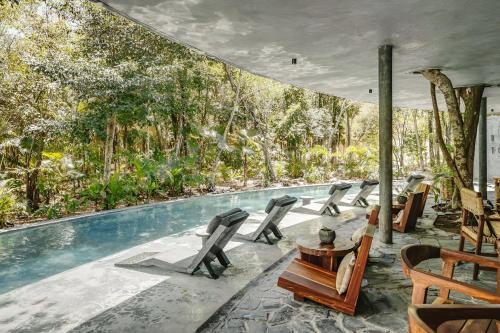 Panoramic 3BR PH with Private Pool, Tulum (foto 4)