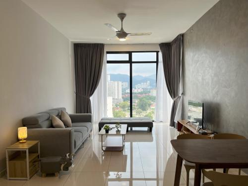 Rooftop - Sky Pool - 2BR Premium Homestay - Georgetown 城市 6 pax, George Town
