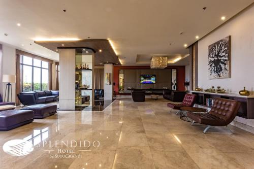 Lobby, Splendido Tagaytay Hotel and Country Club in Tagaytay