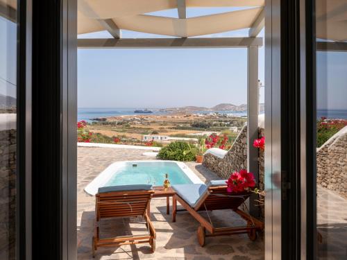 Näkymä, Peters Place - Paros Resort in Parasporos