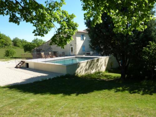 La Grange des Davids Mas en Provence gîte à louer Oppedette