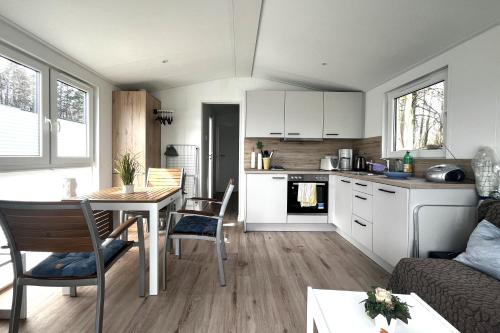 Ostseecamp Ferienhaus "HamMeer", umzäuntes Grundstück in Scharbeutz, Deutschland