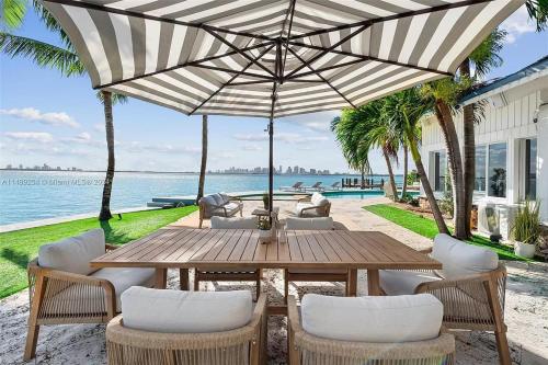 Vista/Panorama, Villa Hashmi Luxury 5BD & 5BA Retreat on North Bay Island in Miami Beach (FL)