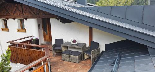 Balkon/terasa, Ferienwohnung Schranz in Pardoll
