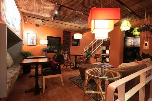 Âm Ấm Đà Lạt Boutique Hotel & Cozy Bistro - 레스토랑